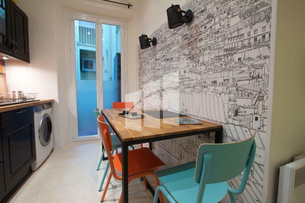 Lovely Cosy Flat In Nice Old Town Exterior photo